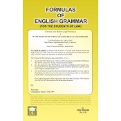 Allahabad Law Agency's Formulas of English Grammar (for the Students of Law) by Indu Prakash